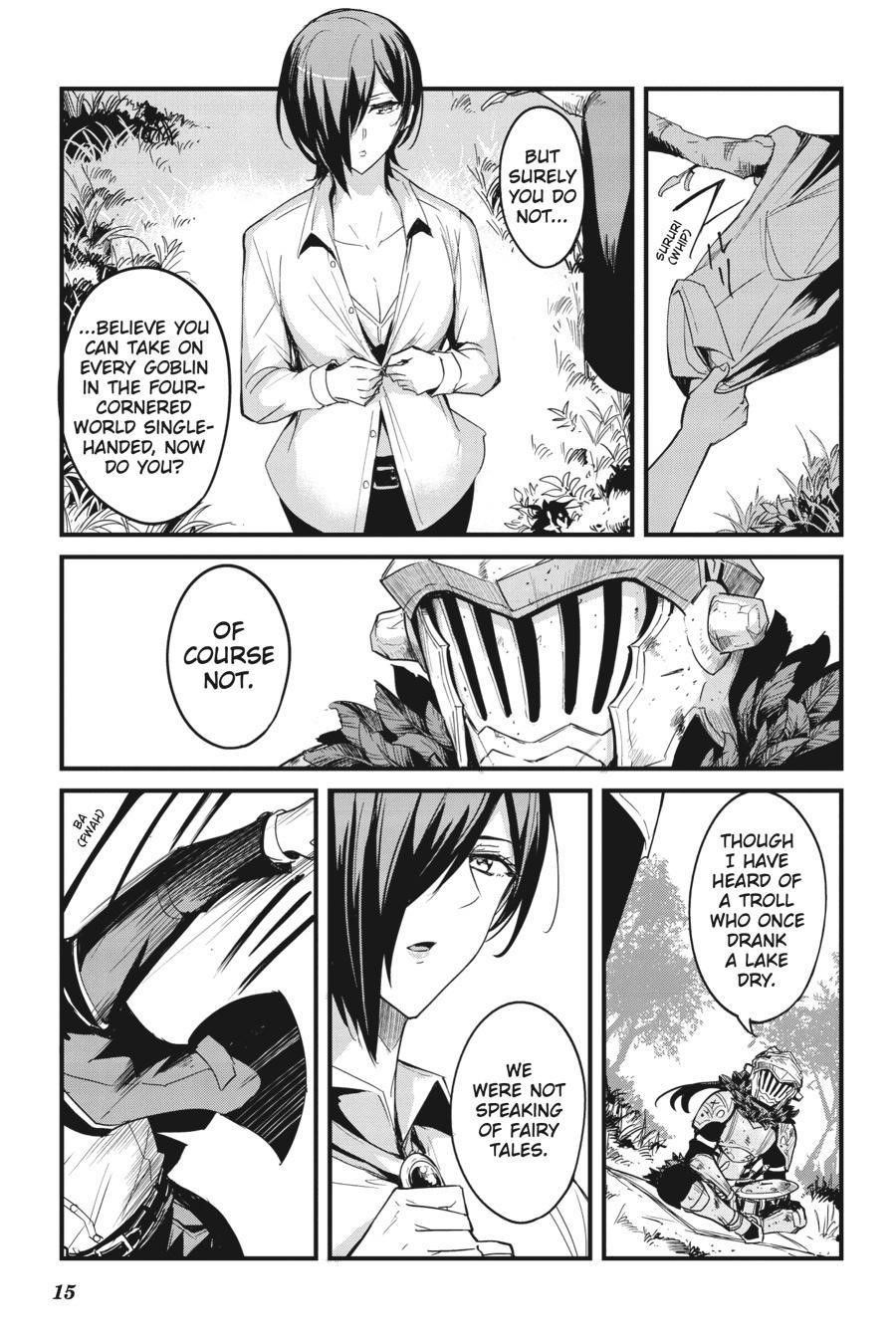 GOBLIN SLAYER: SIDE STORY YEAR ONE Chapter 57 - Page 16 in English
