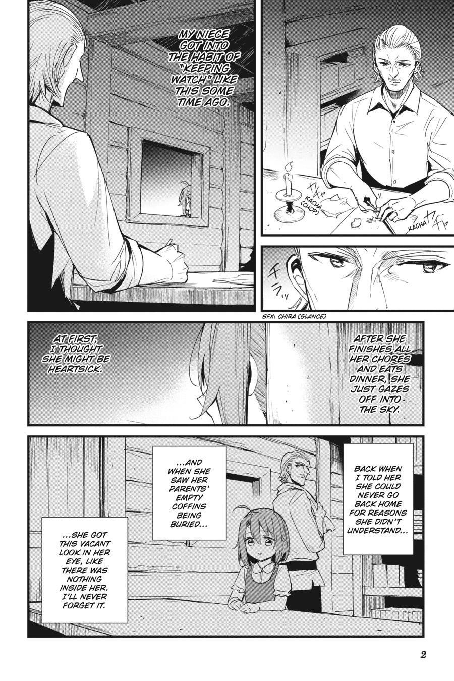 GOBLIN SLAYER: SIDE STORY YEAR ONE Chapter 57 - Page 3 in English