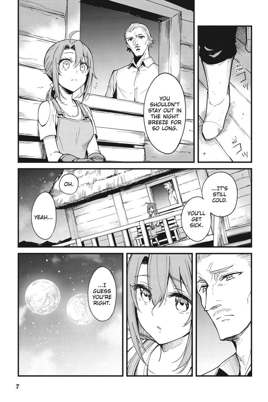 GOBLIN SLAYER: SIDE STORY YEAR ONE Chapter 57 - Page 8 in English