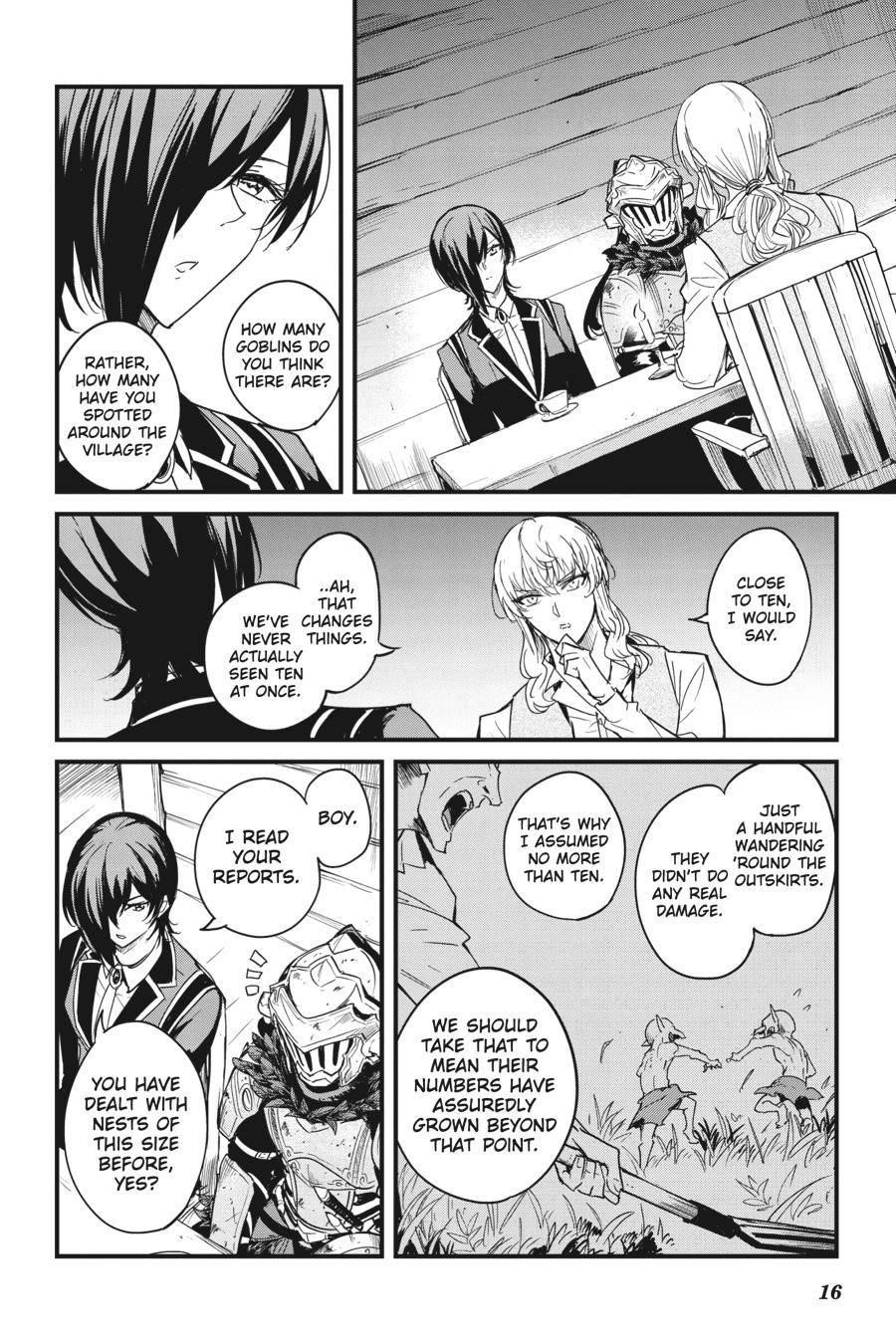 GOBLIN SLAYER: SIDE STORY YEAR ONE Chapter 58 - Page 17 in English