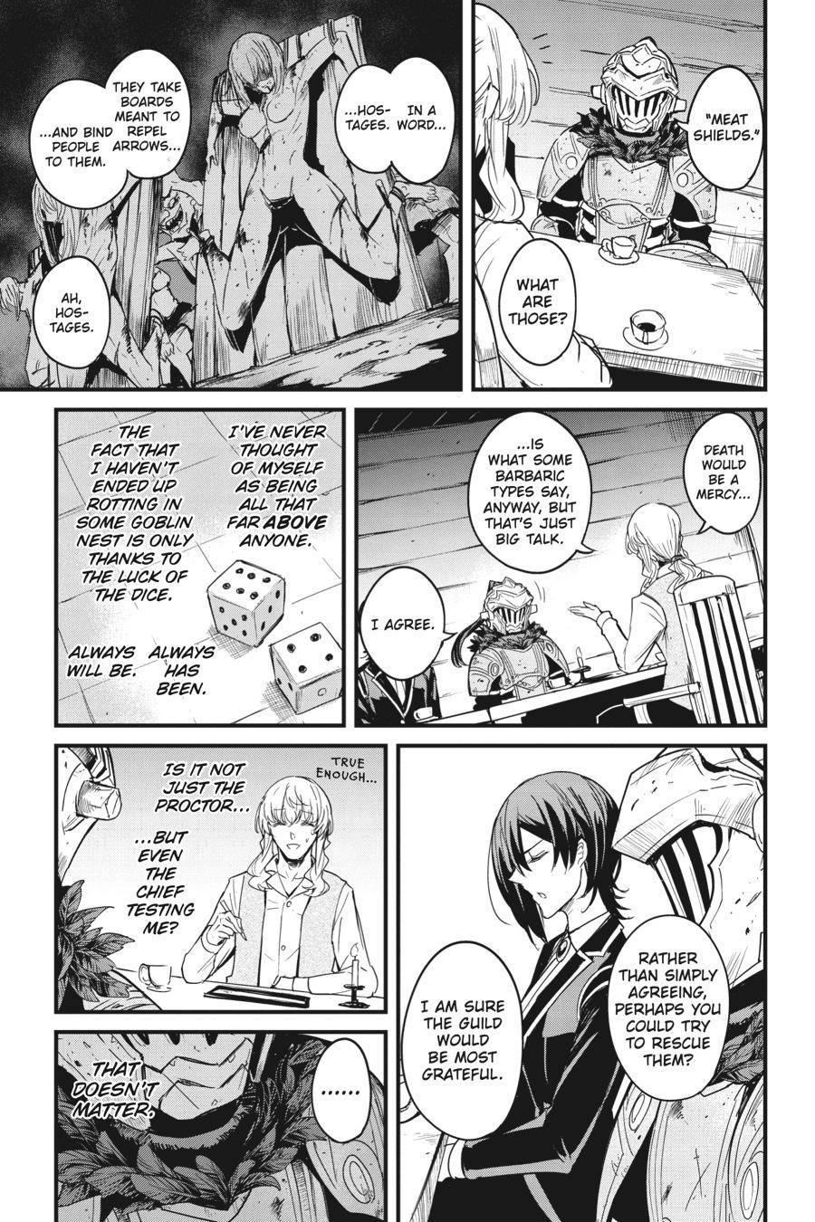 GOBLIN SLAYER: SIDE STORY YEAR ONE Chapter 58 - Page 22 in English
