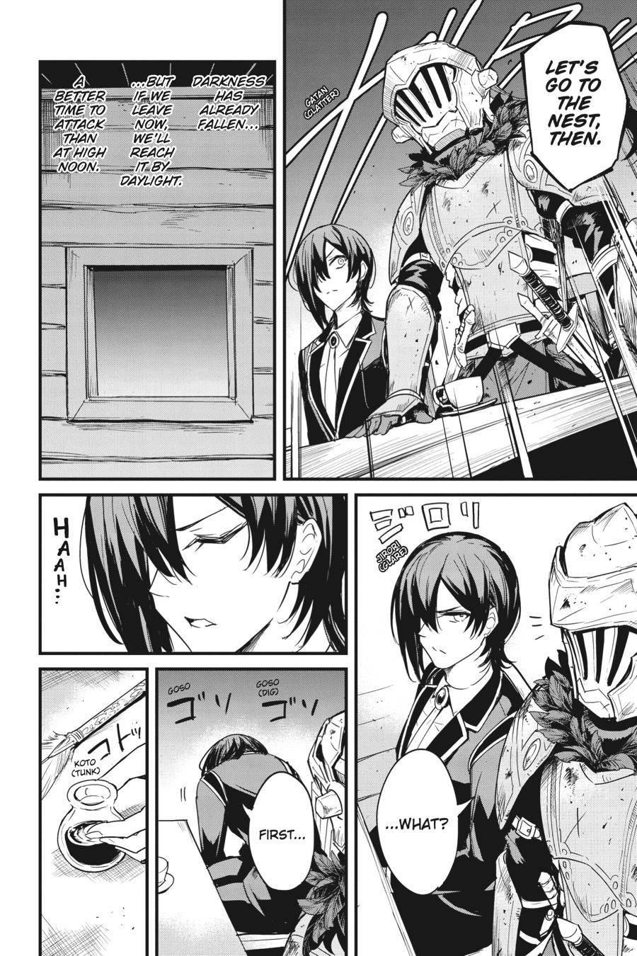 GOBLIN SLAYER: SIDE STORY YEAR ONE Chapter 58 - Page 23 in English