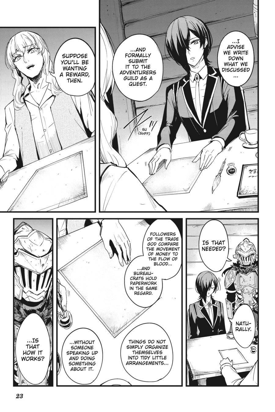 GOBLIN SLAYER: SIDE STORY YEAR ONE Chapter 58 - Page 24 in English