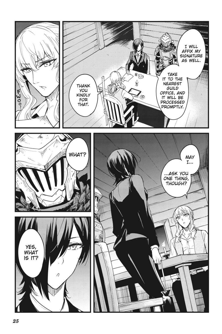 GOBLIN SLAYER: SIDE STORY YEAR ONE Chapter 58 - Page 26 in English