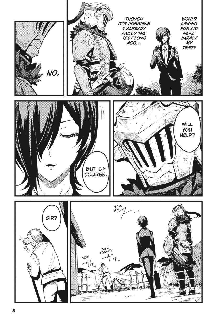 GOBLIN SLAYER: SIDE STORY YEAR ONE Chapter 58 - Page 4 in English