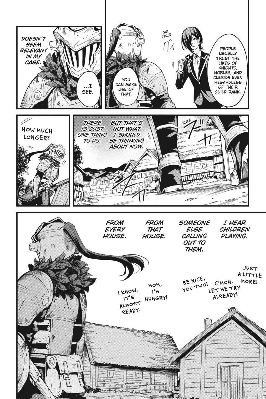 GOBLIN SLAYER: SIDE STORY YEAR ONE Chapter 58 - Page 7 in English