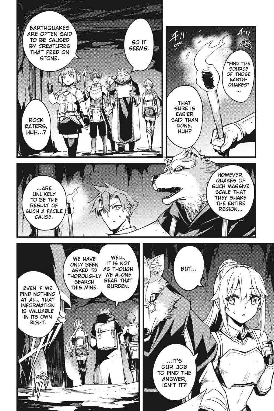 GOBLIN SLAYER: SIDE STORY YEAR ONE Chapter 59 - Page 3 in English