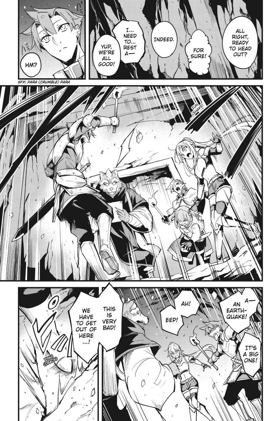 GOBLIN SLAYER: SIDE STORY YEAR ONE Chapter 59 - Page 6 in English