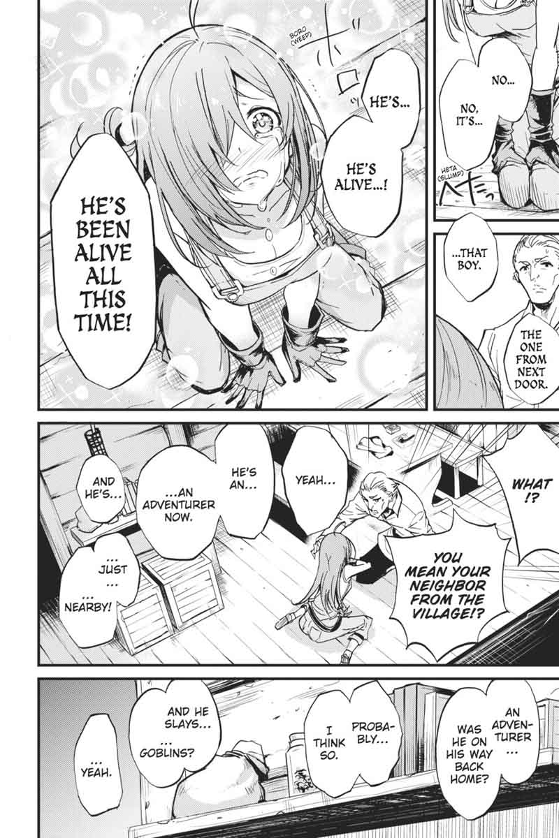 GOBLIN SLAYER: SIDE STORY YEAR ONE Chapter 6 - Page 13 in English