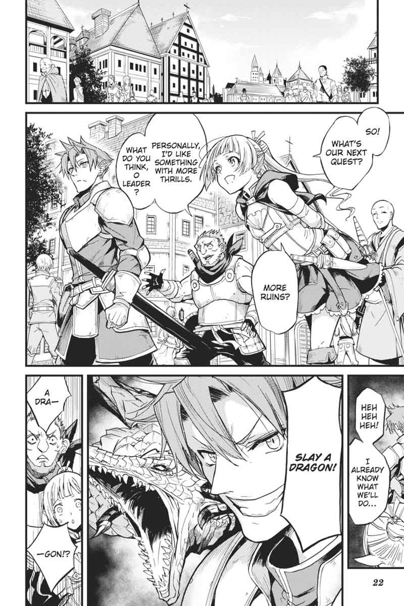 GOBLIN SLAYER: SIDE STORY YEAR ONE Chapter 6 - Page 22 in English