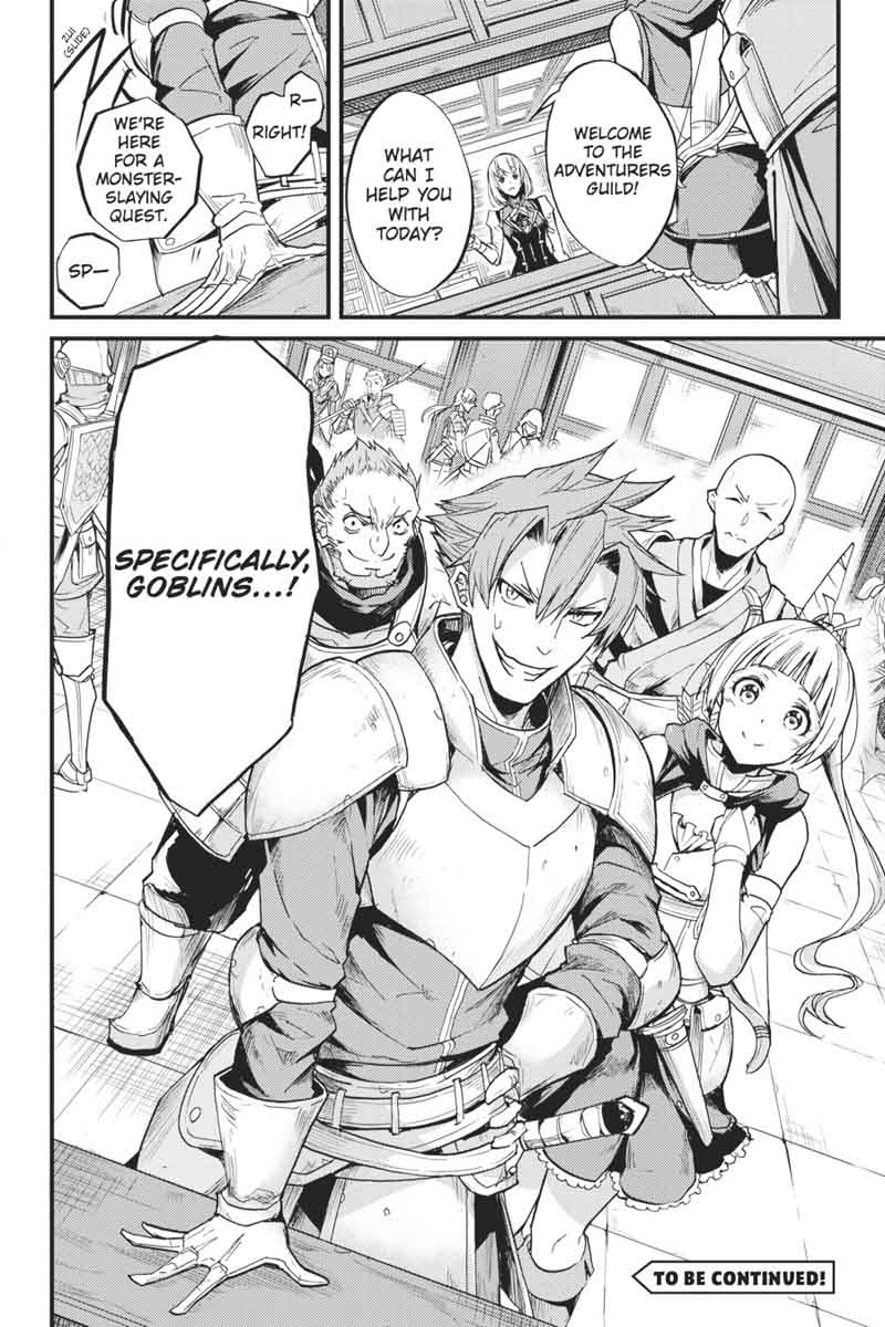 GOBLIN SLAYER: SIDE STORY YEAR ONE Chapter 6 - Page 24 in English