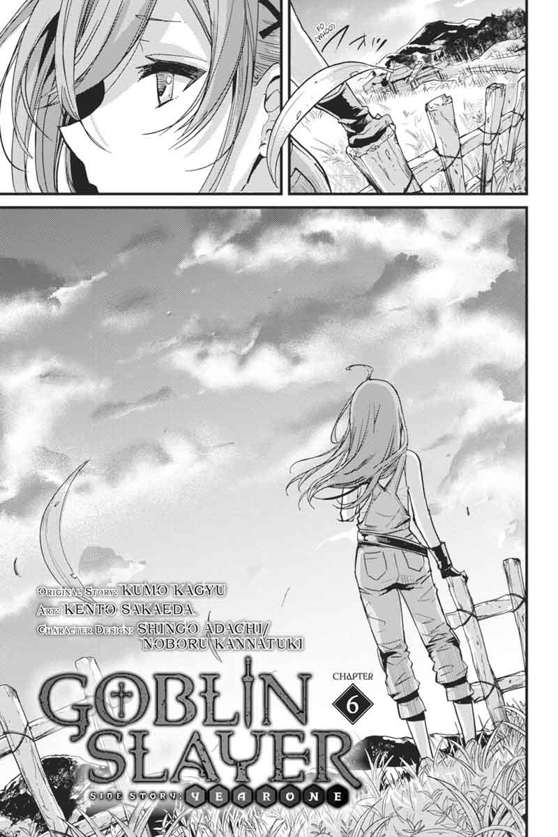 GOBLIN SLAYER: SIDE STORY YEAR ONE Chapter 6 - Page 4 in English