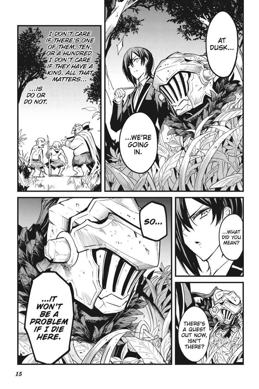 GOBLIN SLAYER: SIDE STORY YEAR ONE Chapter 60 - Page 16 in English