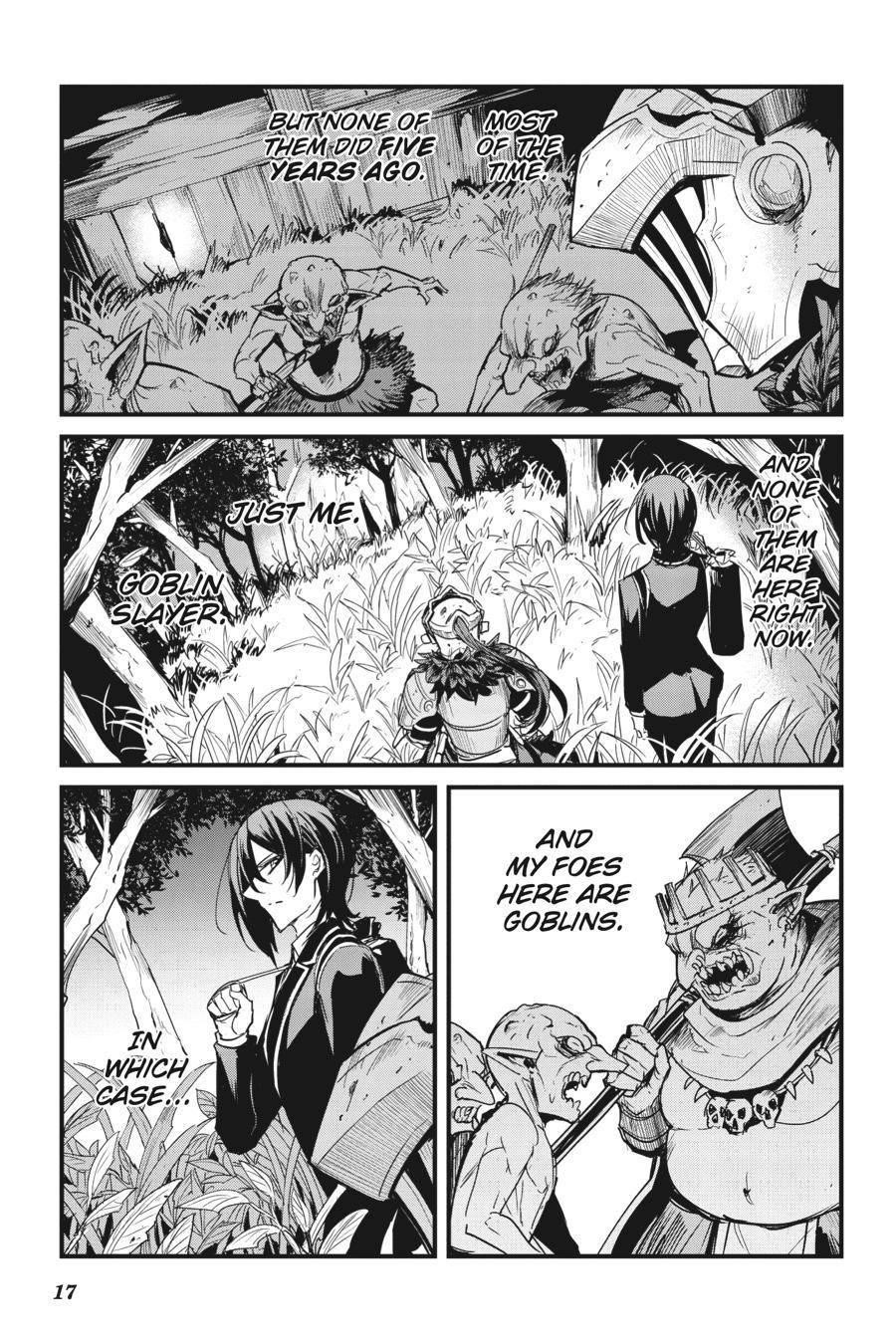 GOBLIN SLAYER: SIDE STORY YEAR ONE Chapter 60 - Page 18 in English