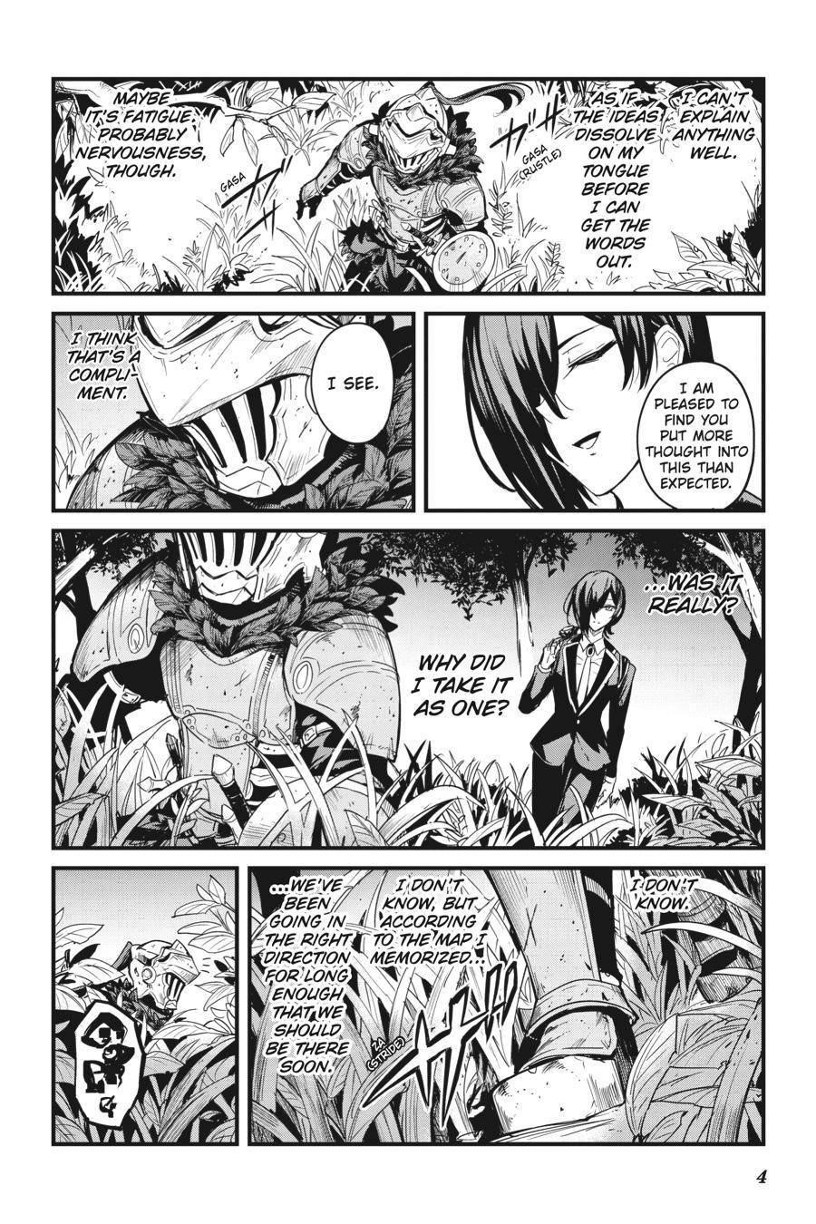GOBLIN SLAYER: SIDE STORY YEAR ONE Chapter 60 - Page 5 in English