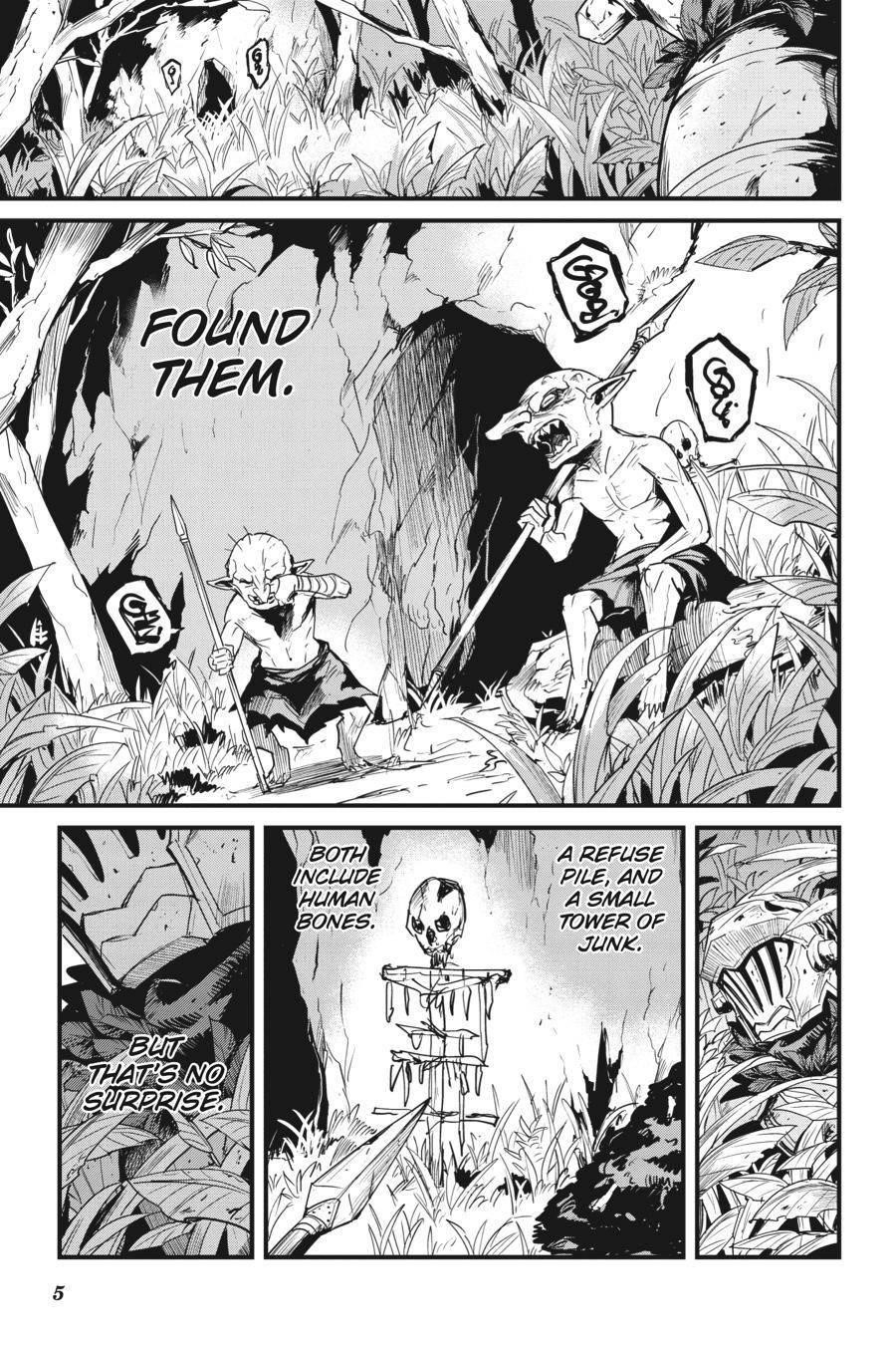 GOBLIN SLAYER: SIDE STORY YEAR ONE Chapter 60 - Page 6 in English