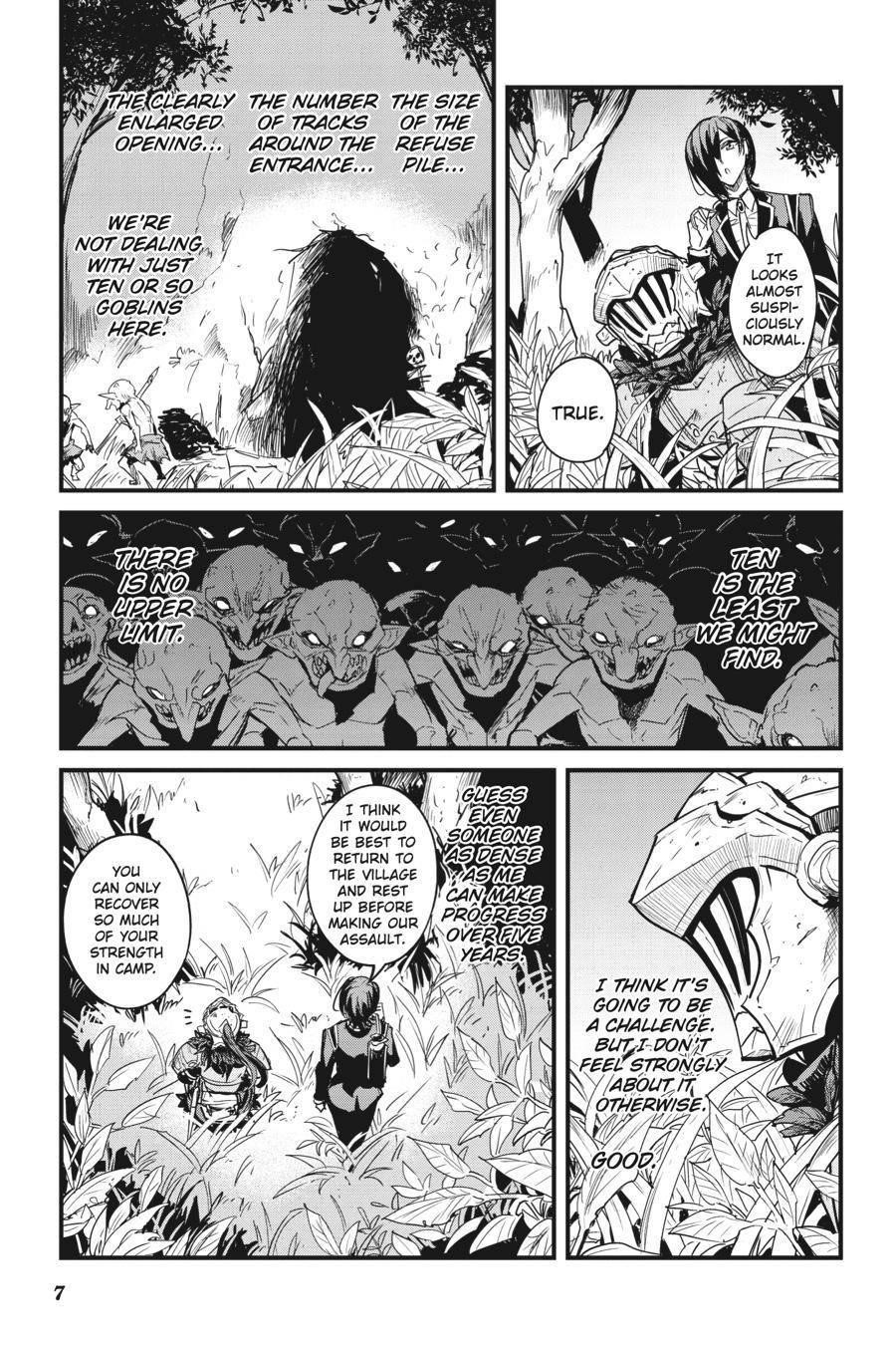 GOBLIN SLAYER: SIDE STORY YEAR ONE Chapter 60 - Page 8 in English