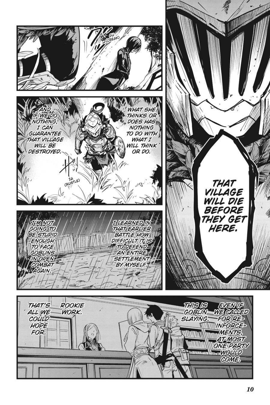 GOBLIN SLAYER: SIDE STORY YEAR ONE Chapter 61 - Page 11 in English