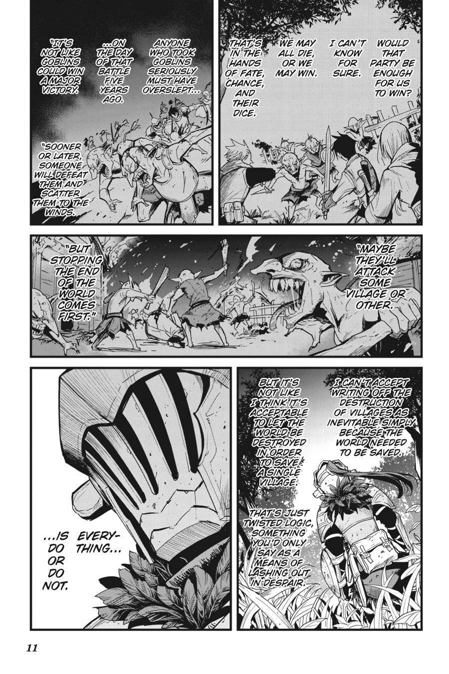 GOBLIN SLAYER: SIDE STORY YEAR ONE Chapter 61 - Page 12 in English