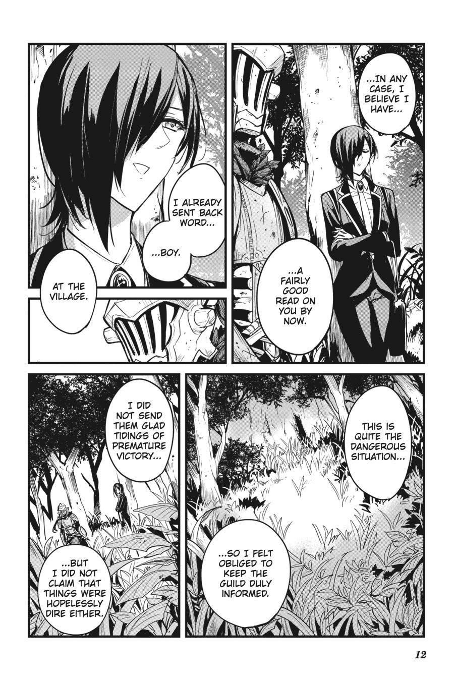 GOBLIN SLAYER: SIDE STORY YEAR ONE Chapter 61 - Page 13 in English