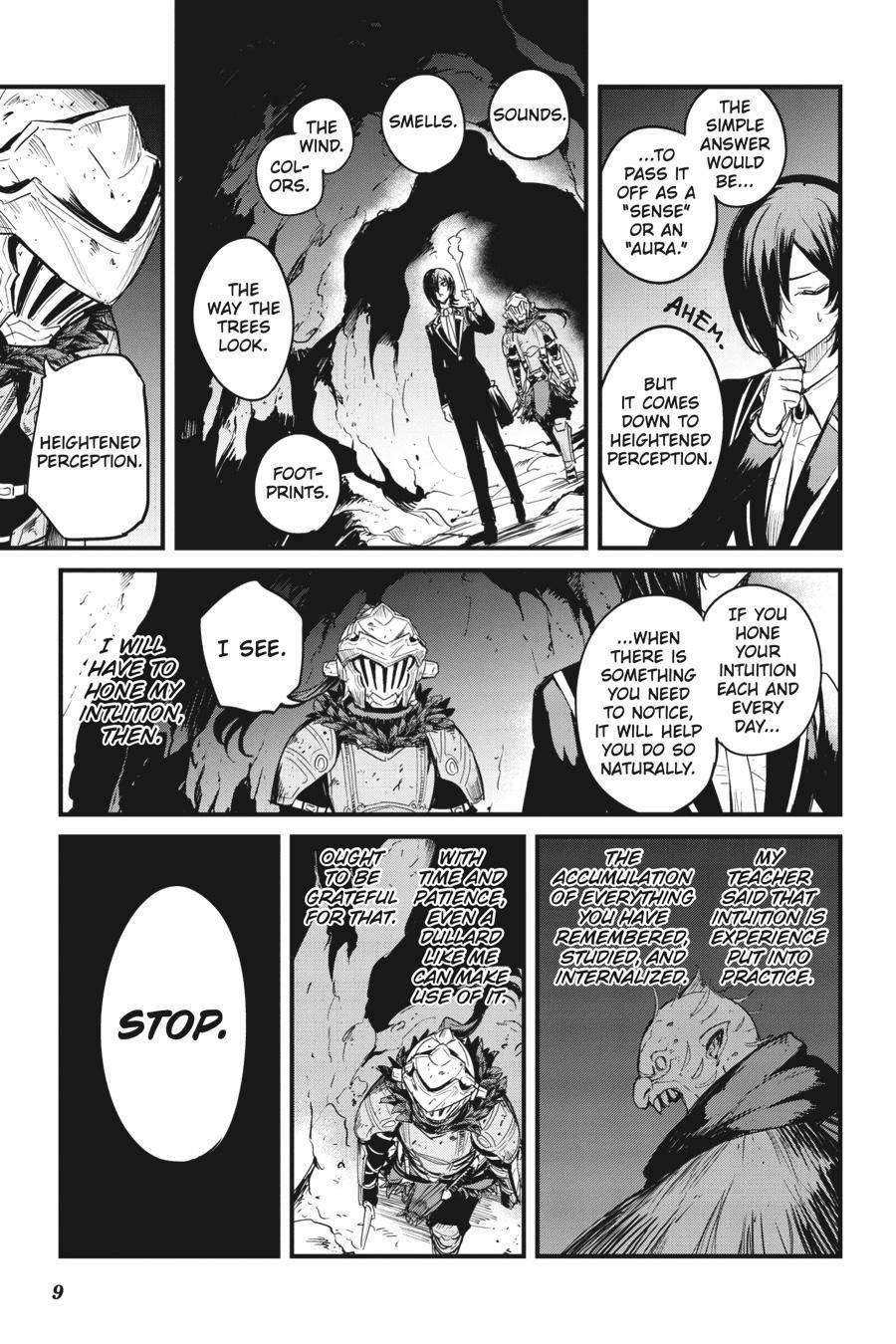 GOBLIN SLAYER: SIDE STORY YEAR ONE Chapter 62 - Page 10 in English