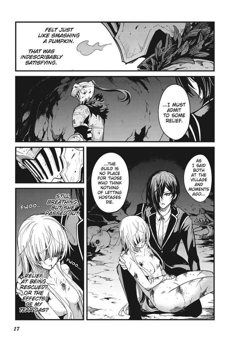 GOBLIN SLAYER: SIDE STORY YEAR ONE Chapter 63 - Page 18 in English