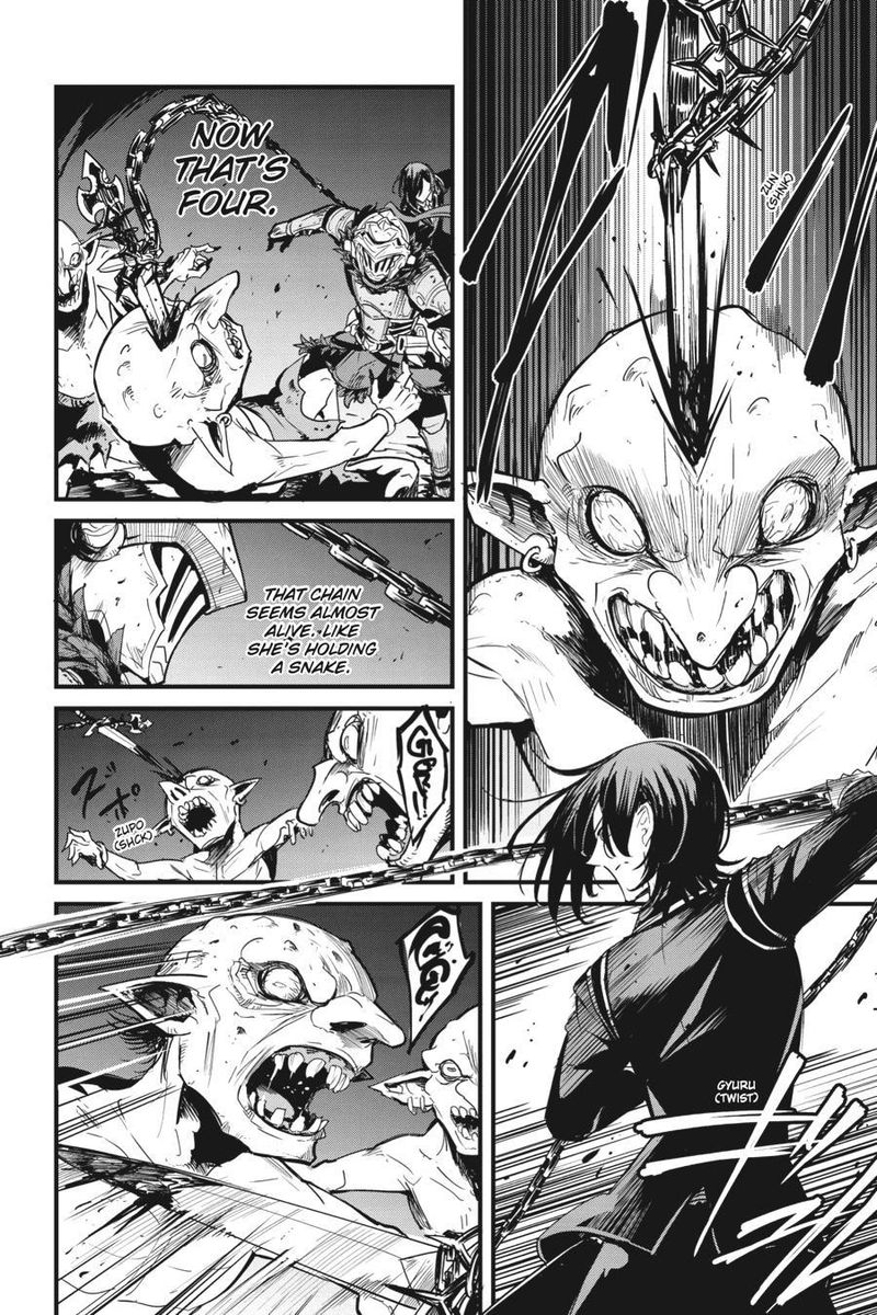 GOBLIN SLAYER: SIDE STORY YEAR ONE Chapter 63 - Page 9 in English
