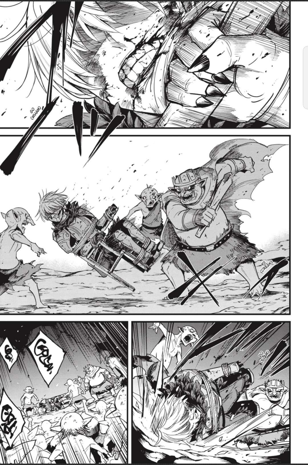 GOBLIN SLAYER: SIDE STORY YEAR ONE Chapter 64 - Page 11 in English