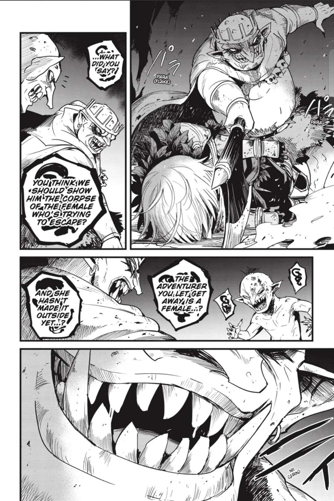 GOBLIN SLAYER: SIDE STORY YEAR ONE Chapter 64 - Page 14 in English