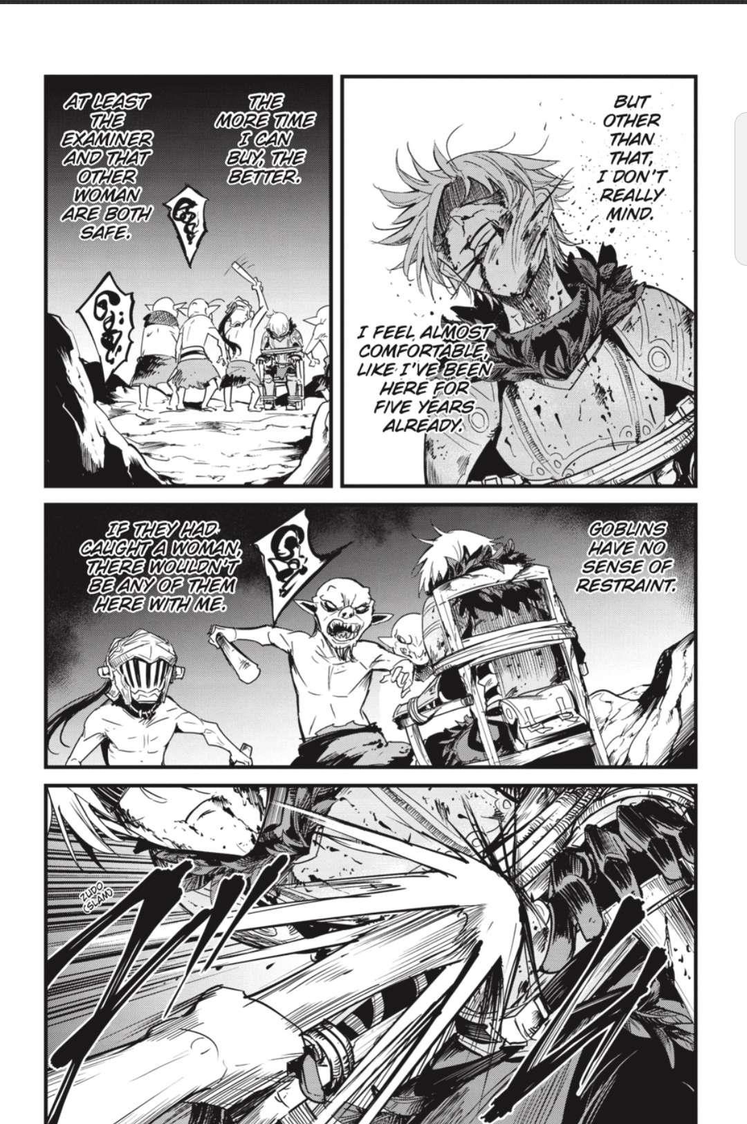 GOBLIN SLAYER: SIDE STORY YEAR ONE Chapter 64 - Page 18 in English