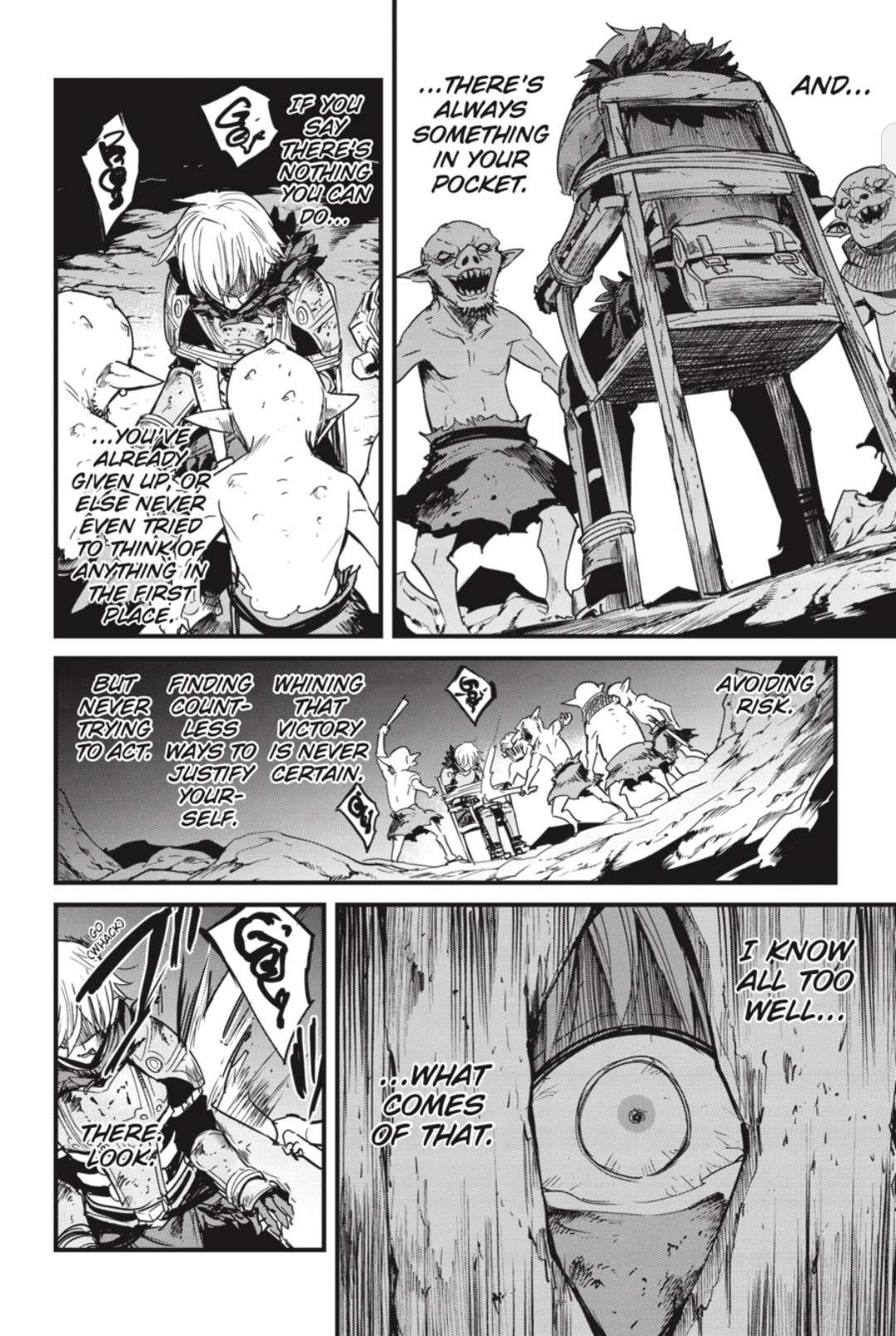 GOBLIN SLAYER: SIDE STORY YEAR ONE Chapter 64 - Page 20 in English