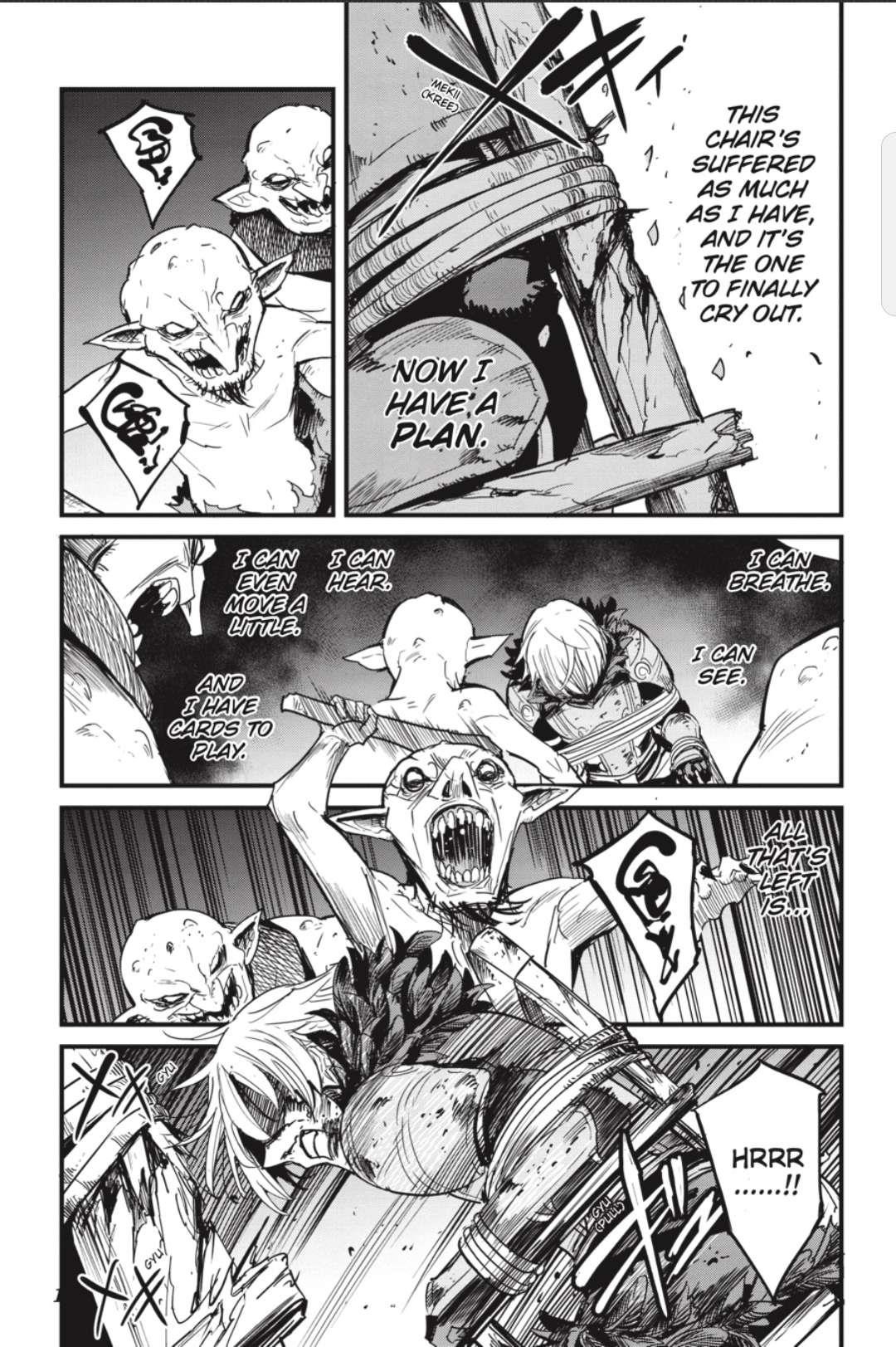 GOBLIN SLAYER: SIDE STORY YEAR ONE Chapter 64 - Page 21 in English