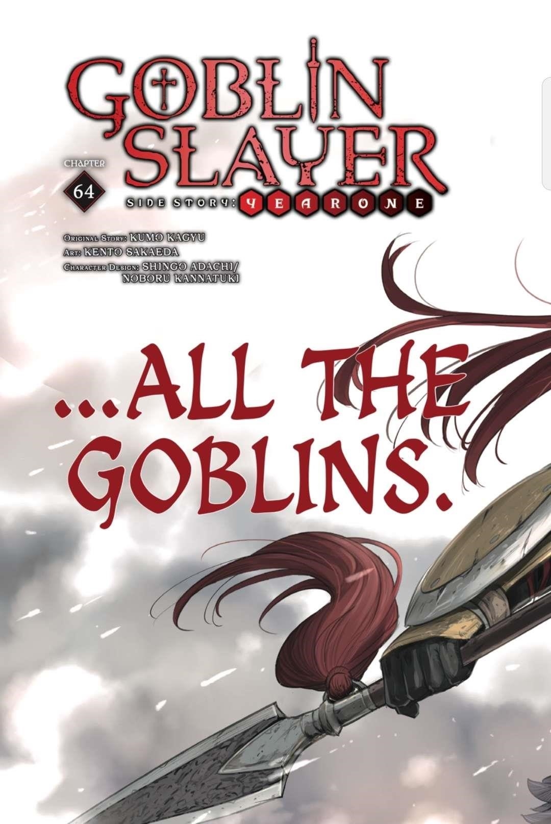GOBLIN SLAYER: SIDE STORY YEAR ONE Chapter 64 - Page 3 in English