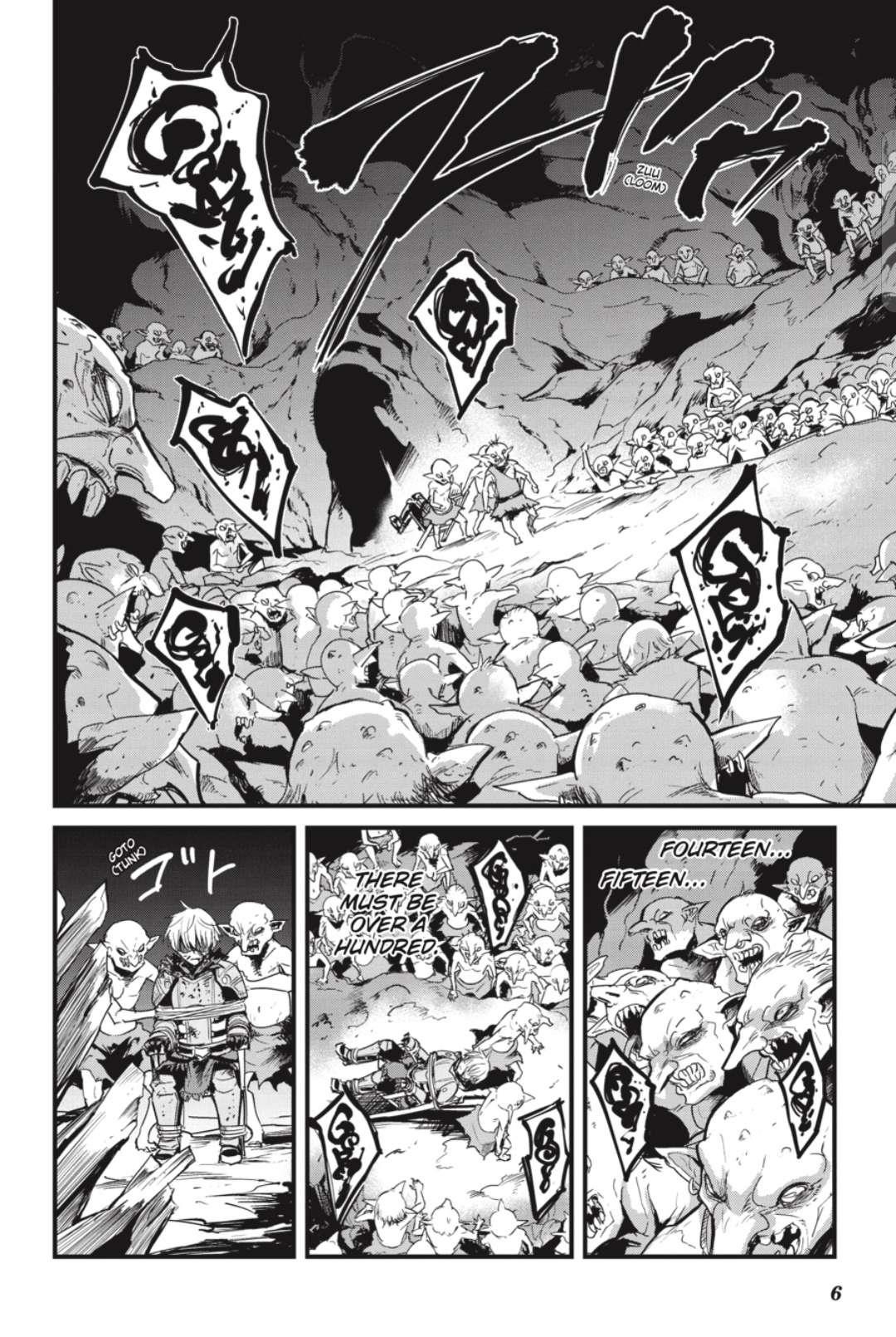 GOBLIN SLAYER: SIDE STORY YEAR ONE Chapter 64 - Page 6 in English