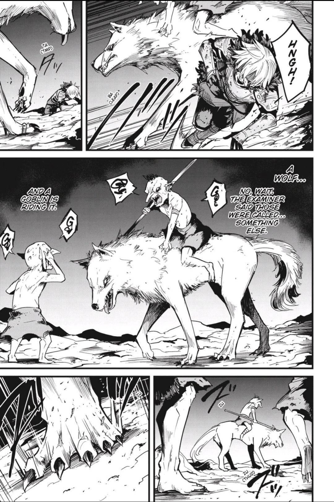 GOBLIN SLAYER: SIDE STORY YEAR ONE Chapter 65 - Page 12 in English