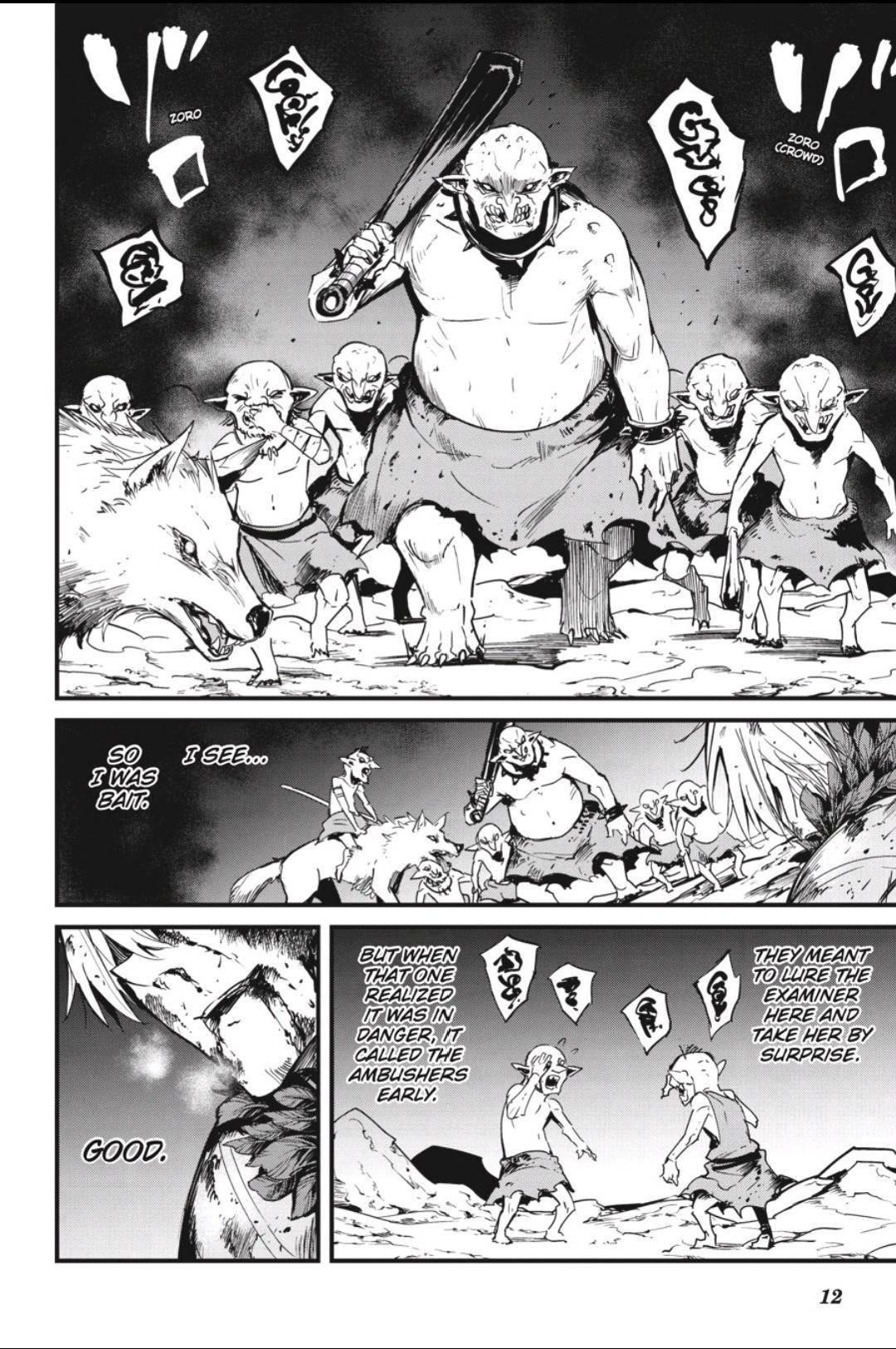 GOBLIN SLAYER: SIDE STORY YEAR ONE Chapter 65 - Page 13 in English