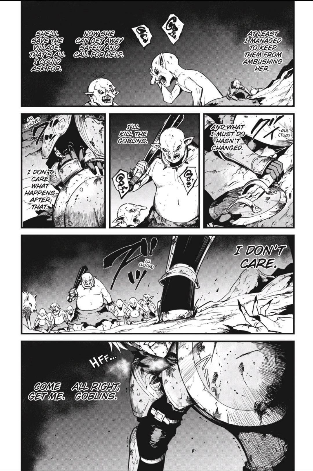 GOBLIN SLAYER: SIDE STORY YEAR ONE Chapter 65 - Page 14 in English