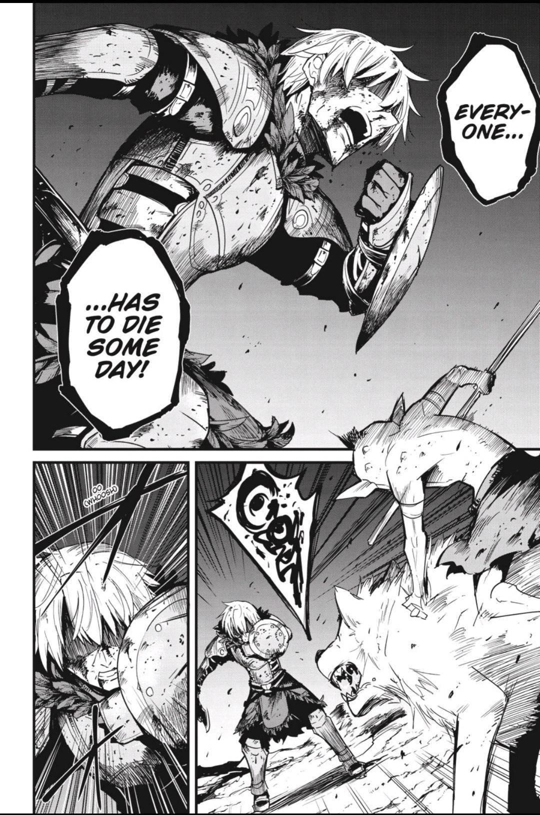 GOBLIN SLAYER: SIDE STORY YEAR ONE Chapter 65 - Page 15 in English