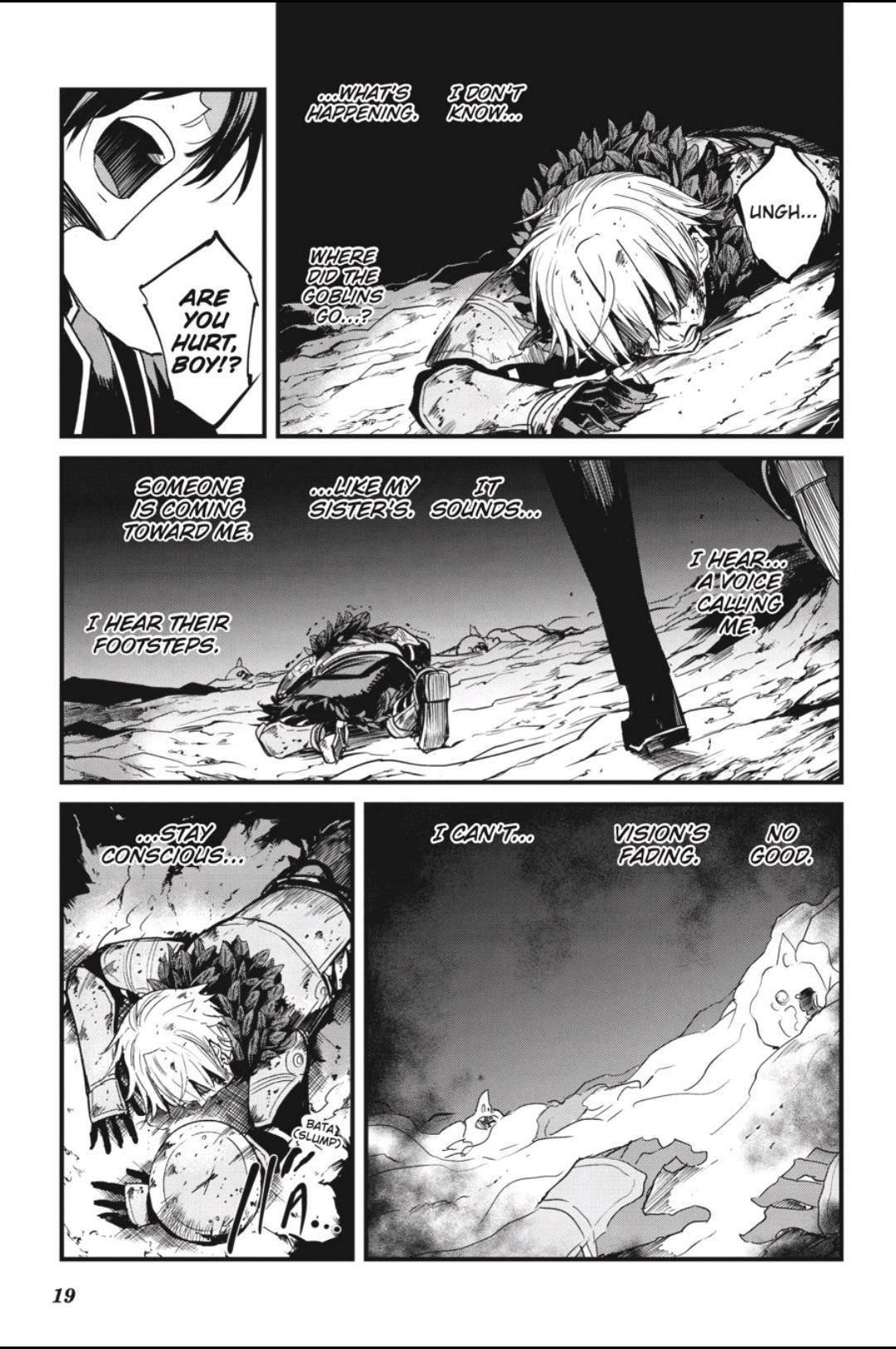 GOBLIN SLAYER: SIDE STORY YEAR ONE Chapter 65 - Page 20 in English