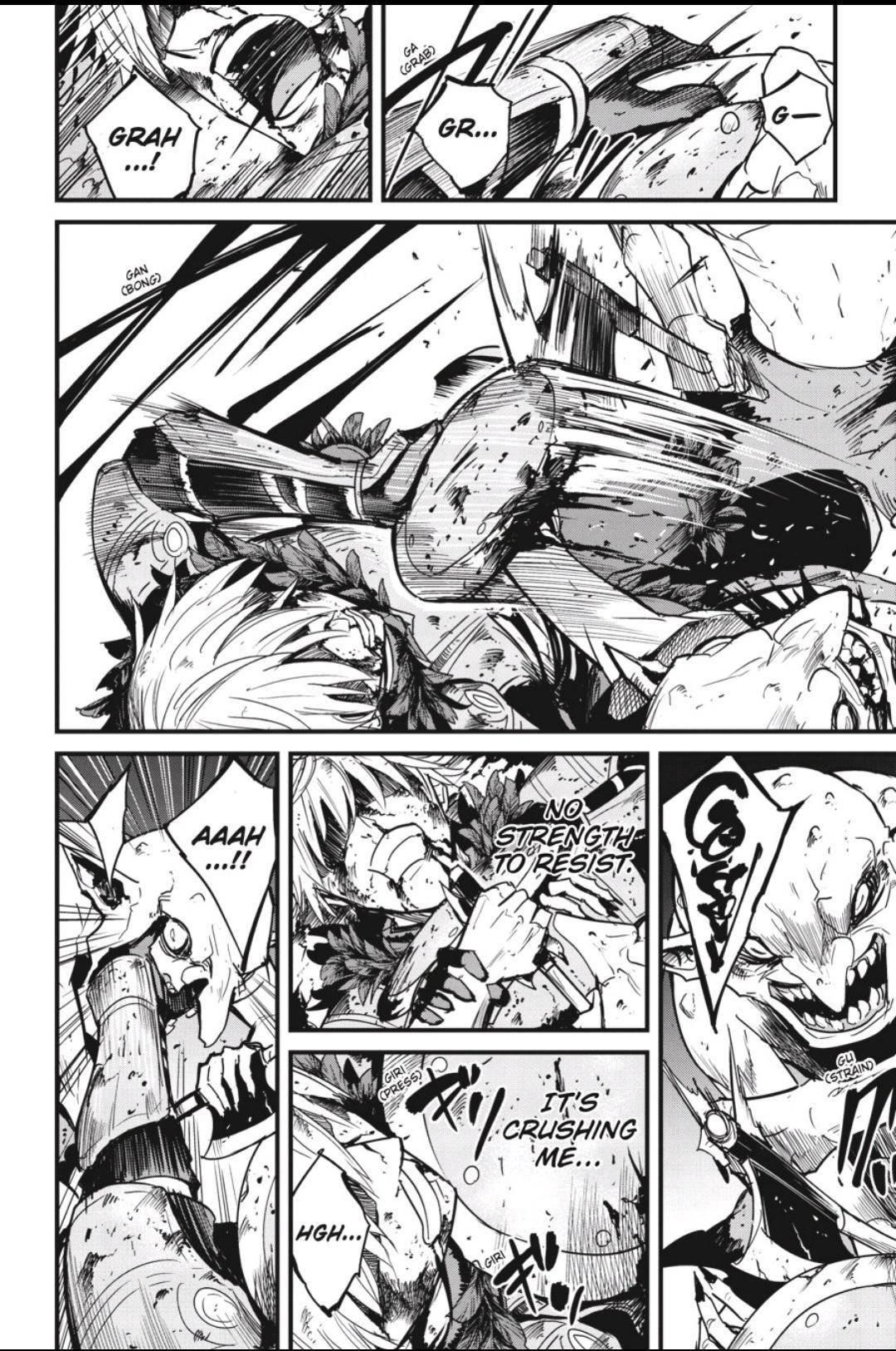 GOBLIN SLAYER: SIDE STORY YEAR ONE Chapter 65 - Page 7 in English