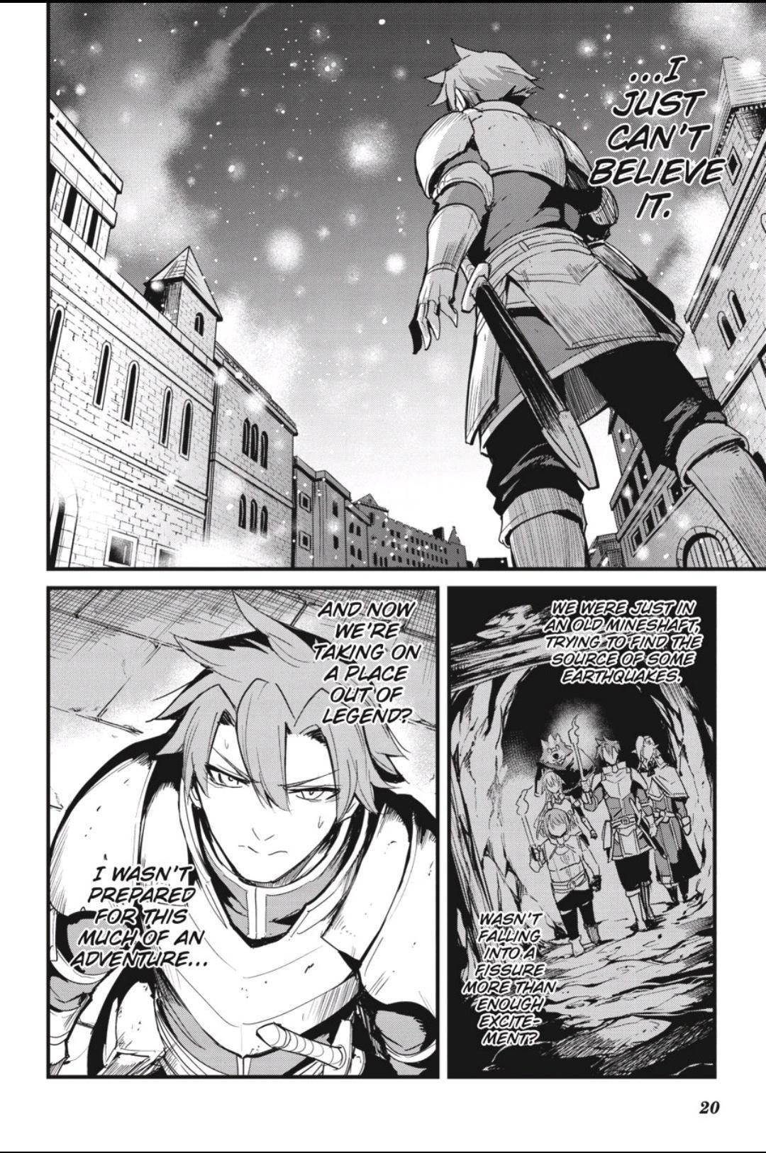 GOBLIN SLAYER: SIDE STORY YEAR ONE Chapter 66 - Page 21 in English
