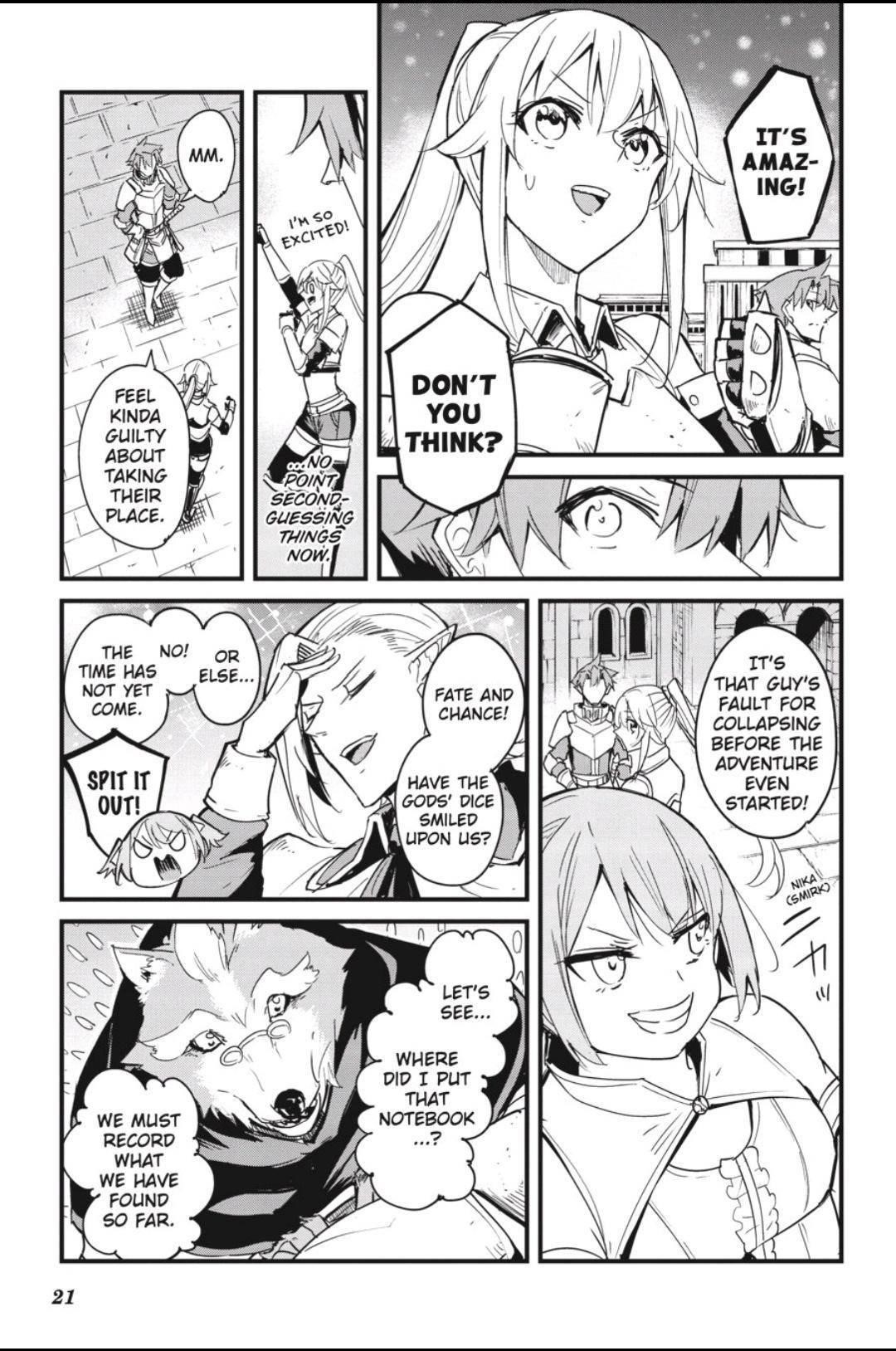 GOBLIN SLAYER: SIDE STORY YEAR ONE Chapter 66 - Page 22 in English