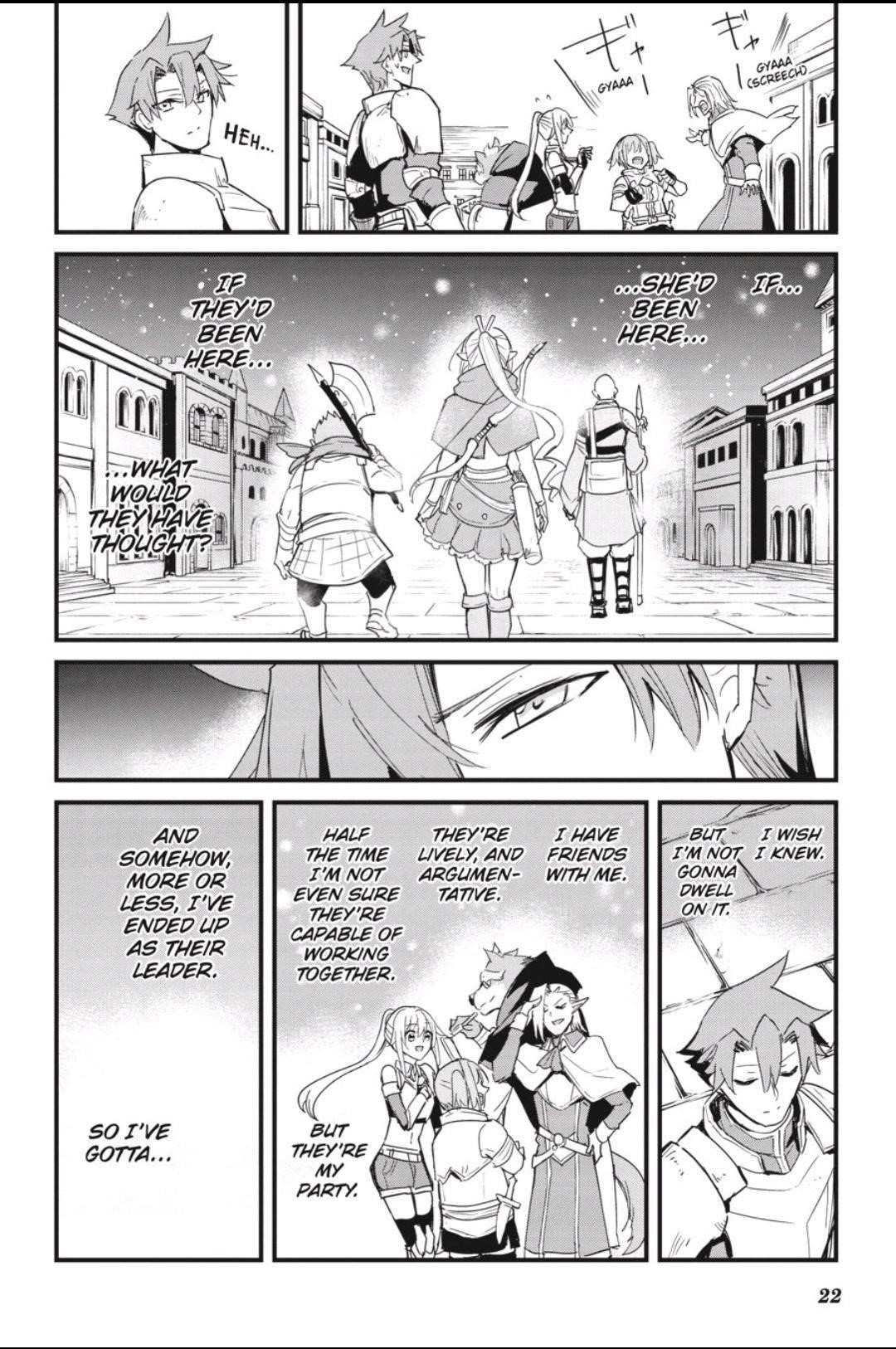 GOBLIN SLAYER: SIDE STORY YEAR ONE Chapter 66 - Page 23 in English