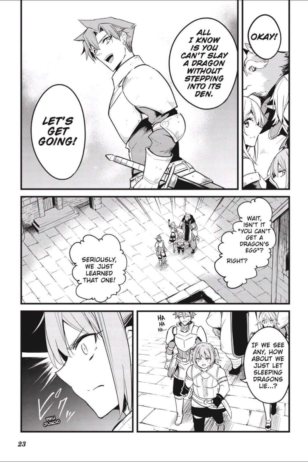 GOBLIN SLAYER: SIDE STORY YEAR ONE Chapter 66 - Page 24 in English