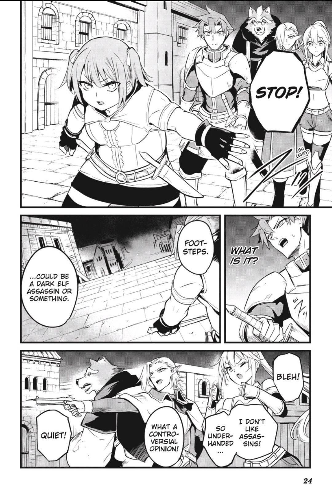 GOBLIN SLAYER: SIDE STORY YEAR ONE Chapter 66 - Page 25 in English