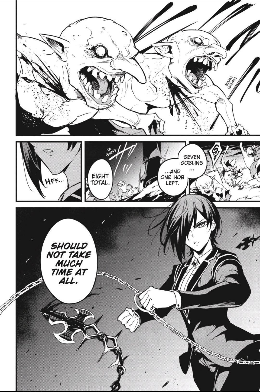 GOBLIN SLAYER: SIDE STORY YEAR ONE Chapter 66 - Page 3 in English