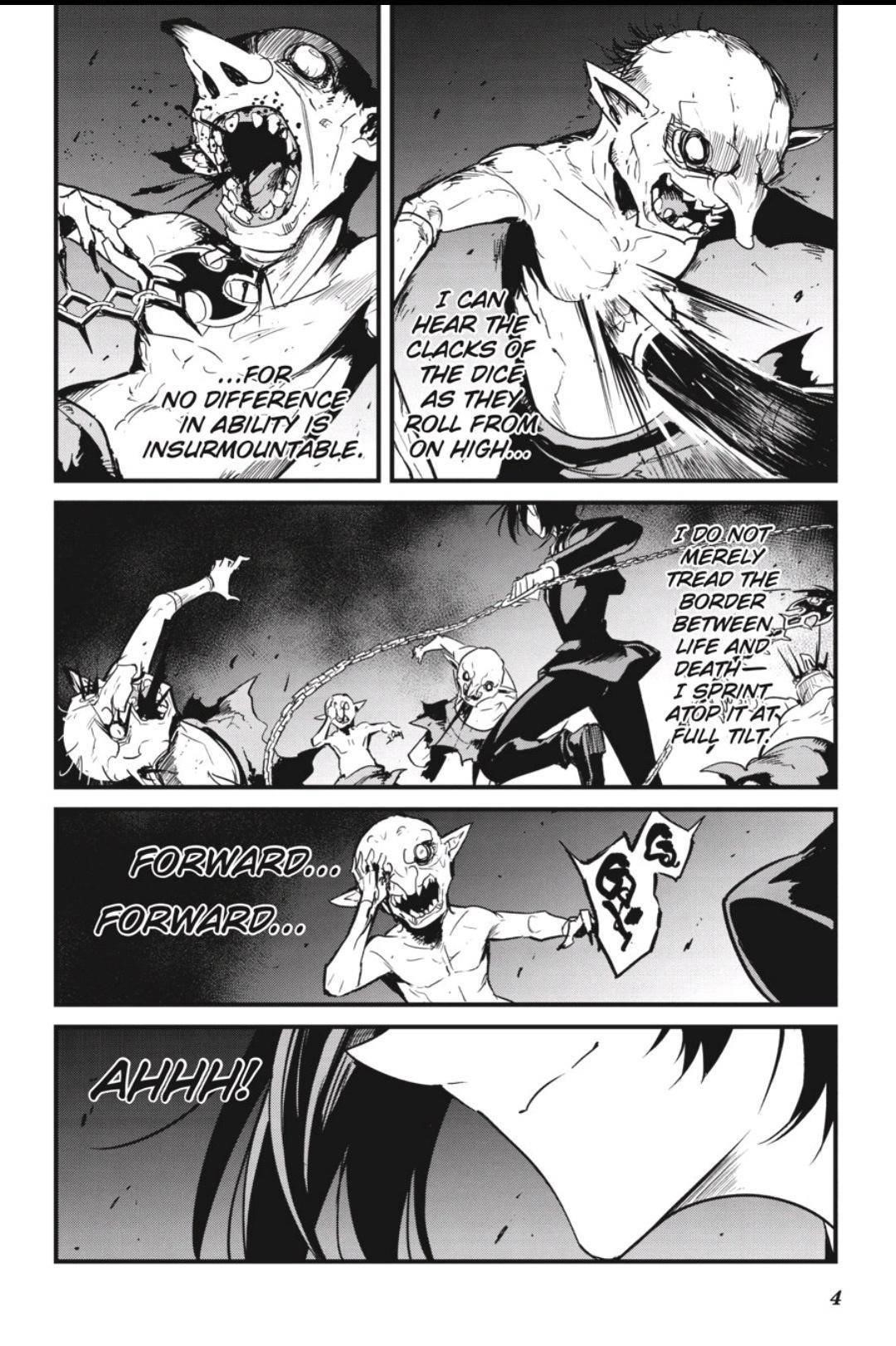 GOBLIN SLAYER: SIDE STORY YEAR ONE Chapter 66 - Page 5 in English