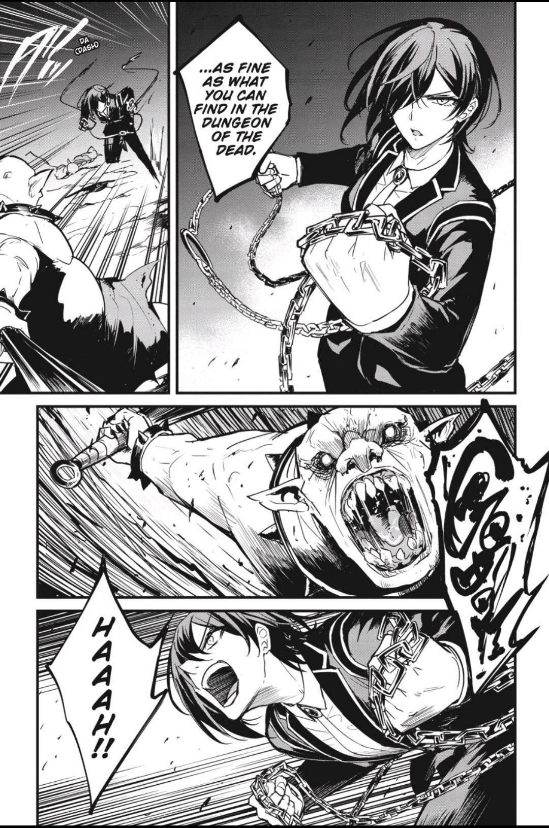 GOBLIN SLAYER: SIDE STORY YEAR ONE Chapter 66 - Page 8 in English