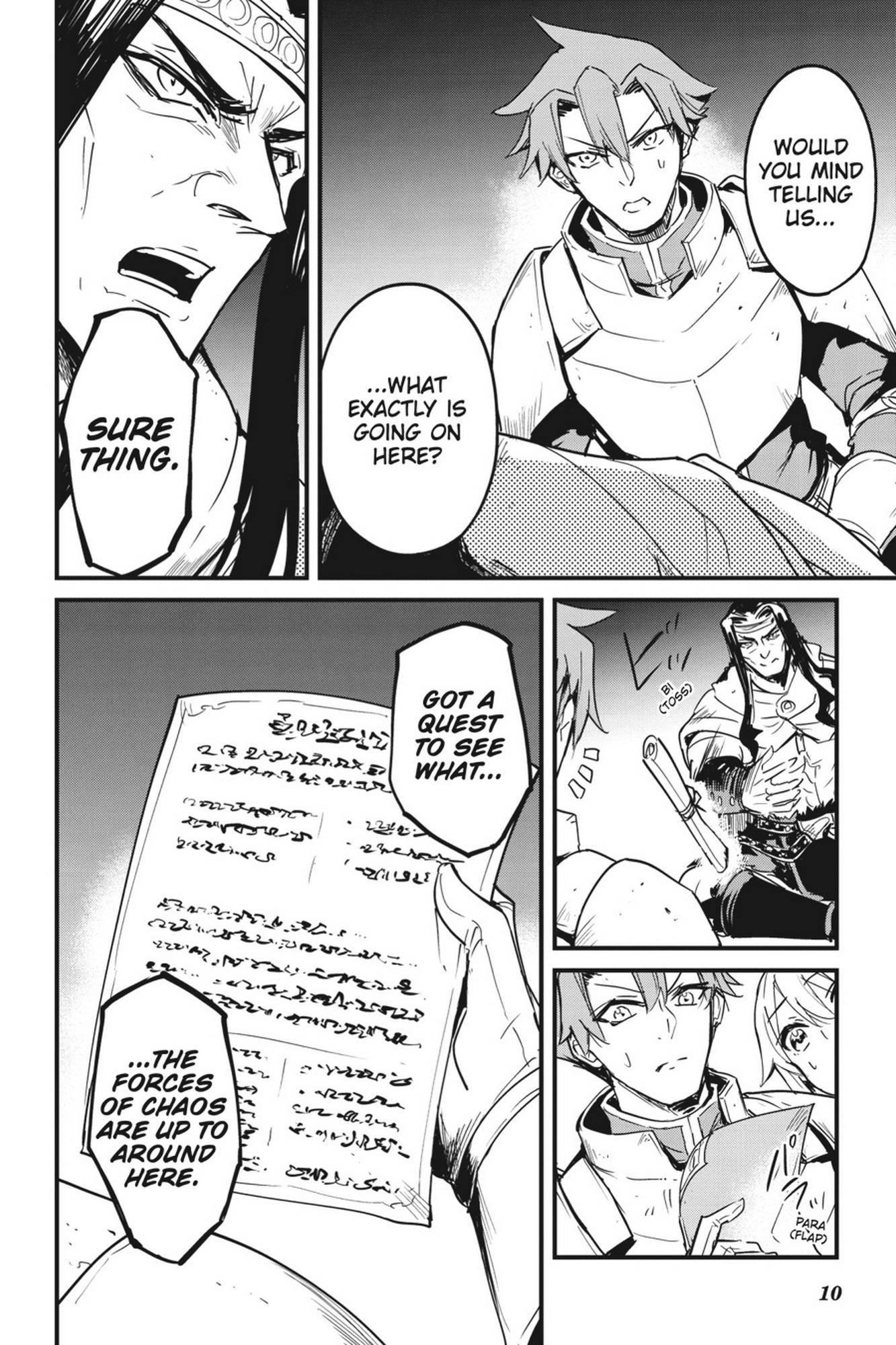 GOBLIN SLAYER: SIDE STORY YEAR ONE Chapter 67 - Page 10 in English