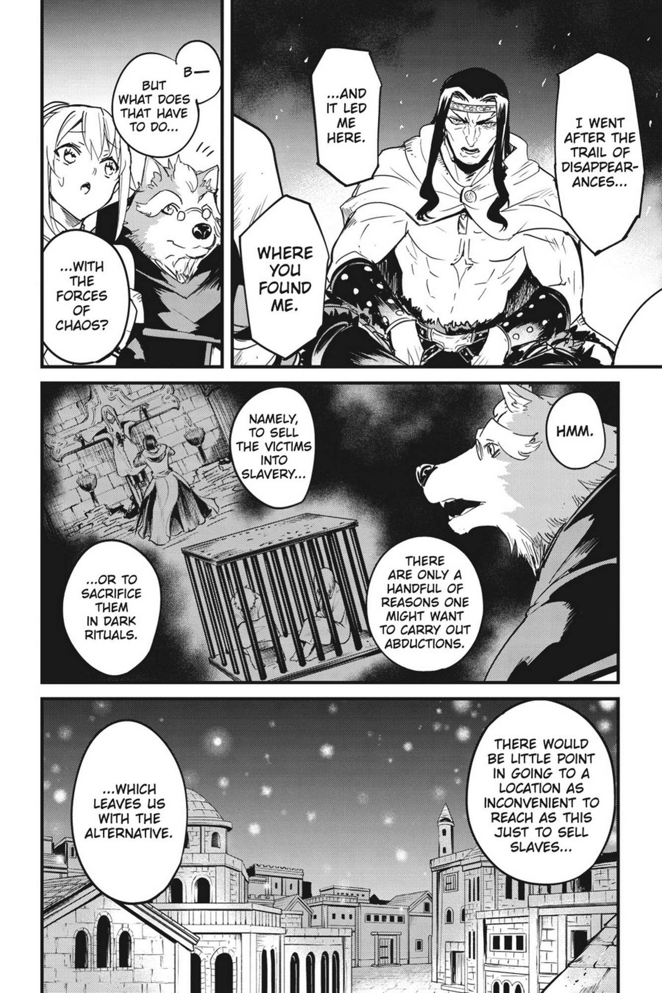 GOBLIN SLAYER: SIDE STORY YEAR ONE Chapter 67 - Page 12 in English